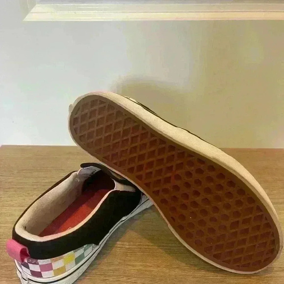Vans slip on womens size 5 (Asher party check multi) - Picture 5 of 5